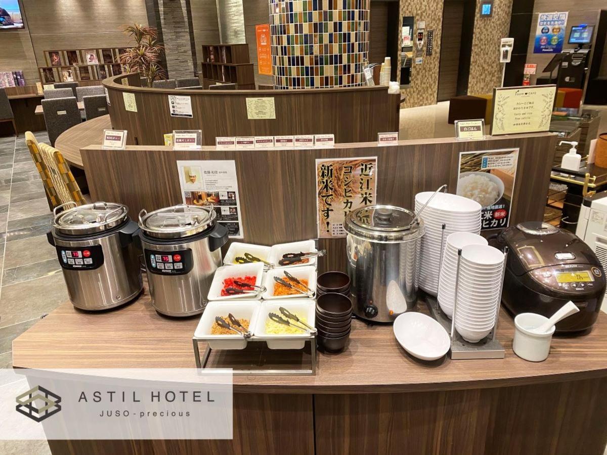 Astil Hotel Juso Precious Osaka Exterior foto