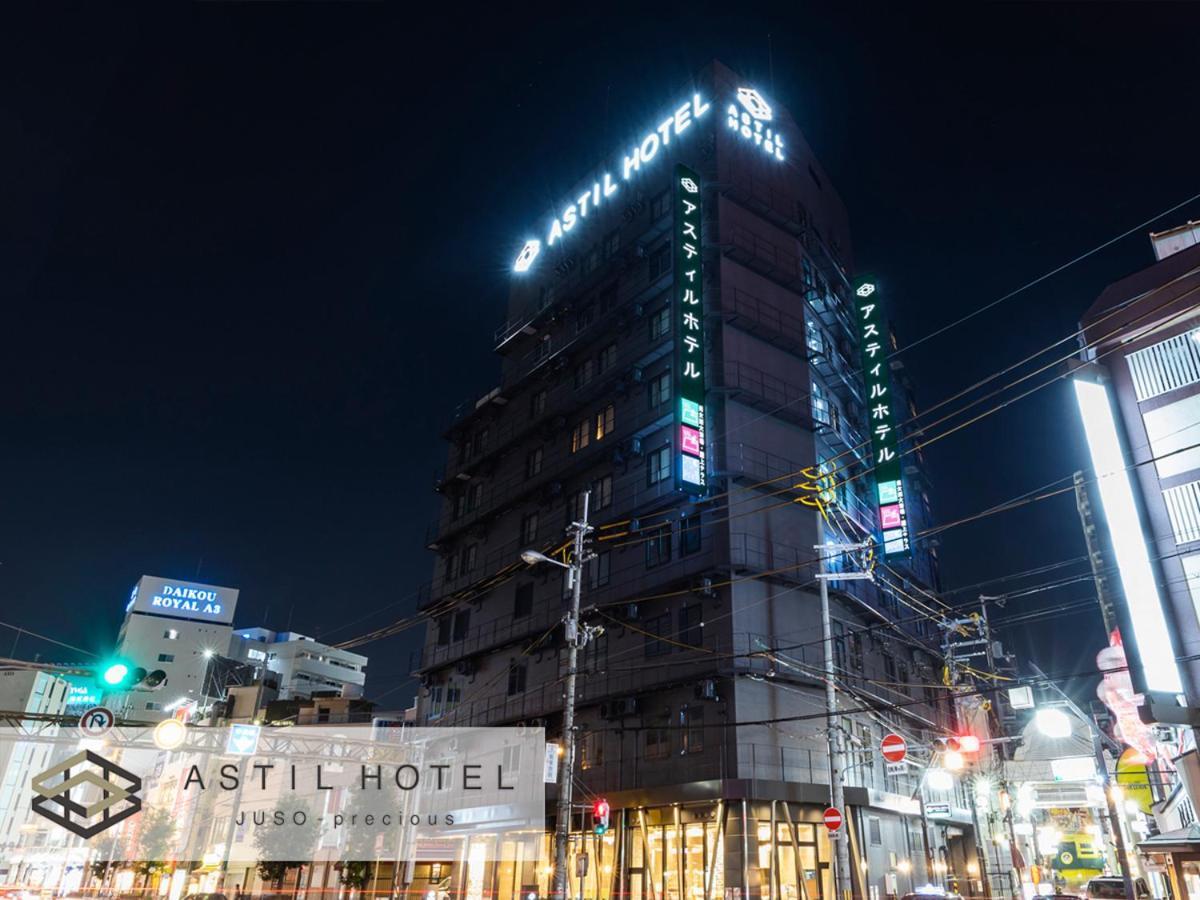 Astil Hotel Juso Precious Osaka Exterior foto