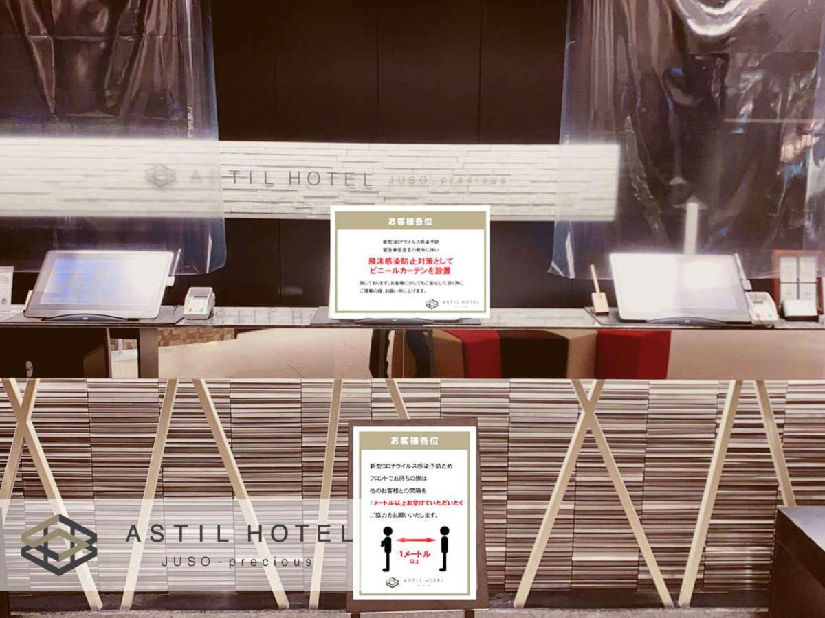 Astil Hotel Juso Precious Osaka Exterior foto